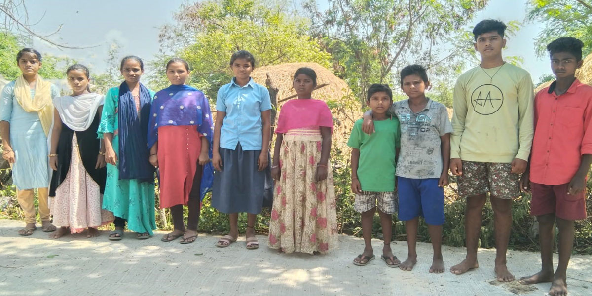 Bicycle for school going children